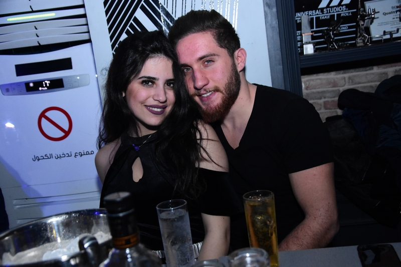 AT Work Beirut on Saturday Night